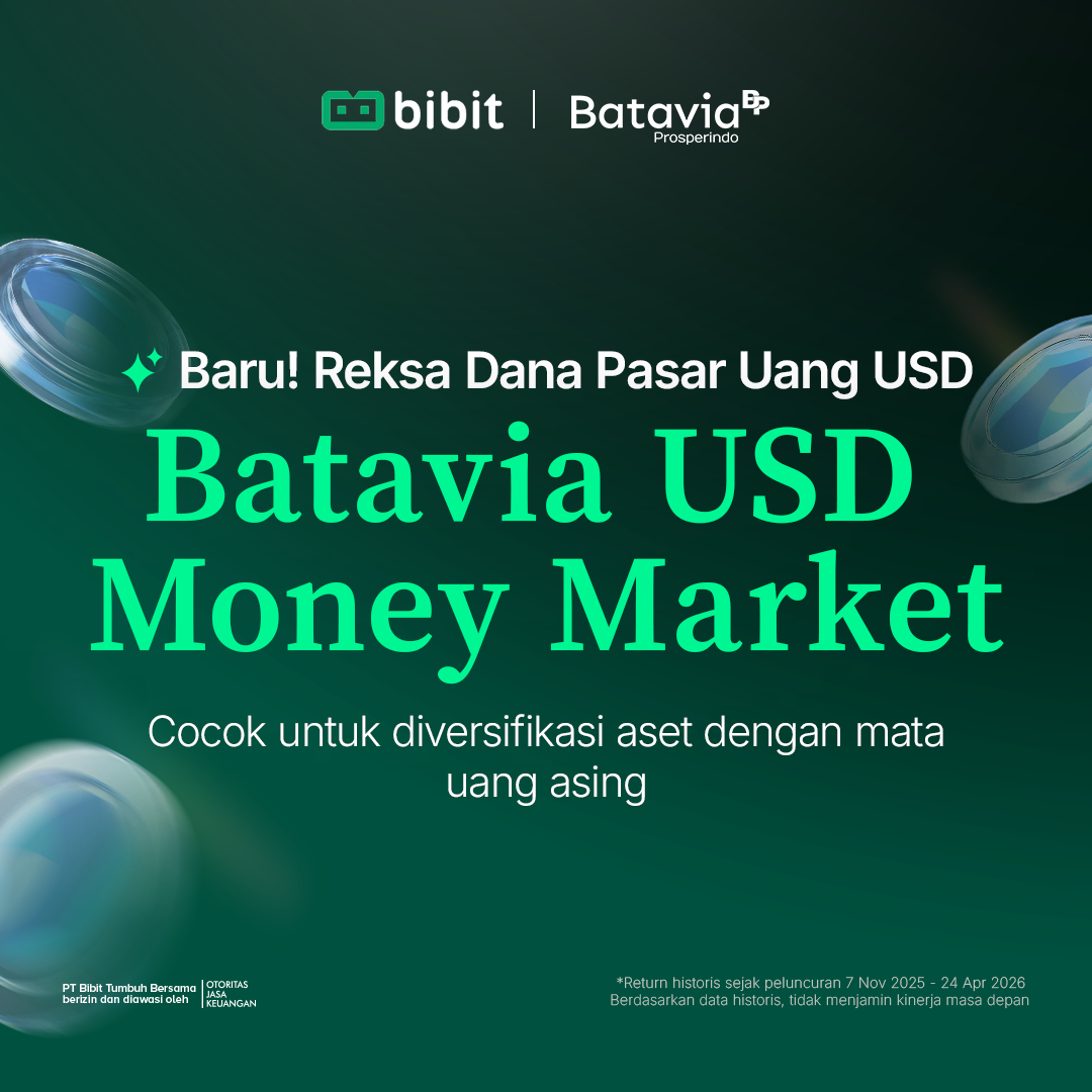 Reksa Dana Baru: Batavia USD Money Market